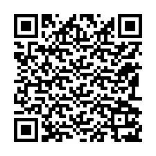 Código QR para número de telefone +12192127316