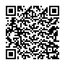 QR kód a telefonszámhoz +12192127327