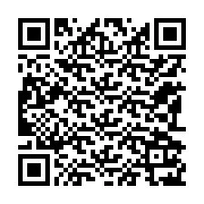 QR-code voor telefoonnummer +12192127333