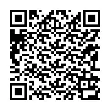 QR код за телефонен номер +12192132022