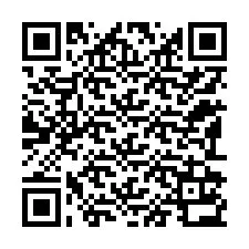 QR-koodi puhelinnumerolle +12192132024