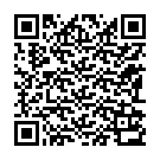 QR Code pour le numéro de téléphone +12192132026