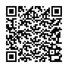 QR Code สำหรับหมายเลขโทรศัพท์ +12192132032