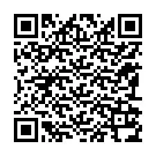 QR код за телефонен номер +12192134082