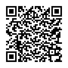 Código QR para número de teléfono +12192134083