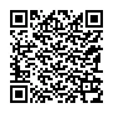 QR-код для номера телефона +12192134084