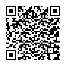 QR Code สำหรับหมายเลขโทรศัพท์ +12192134087