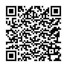 QR-код для номера телефона +12192134089