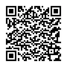 Kode QR untuk nomor Telepon +12192134090