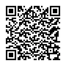 QR Code pour le numéro de téléphone +12192134091