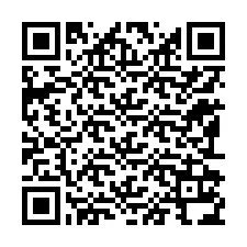 QR-koodi puhelinnumerolle +12192134092