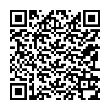 QR-код для номера телефона +12192134093