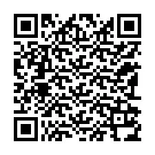 QR-koodi puhelinnumerolle +12192134094