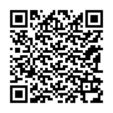 QR Code pour le numéro de téléphone +12192134095