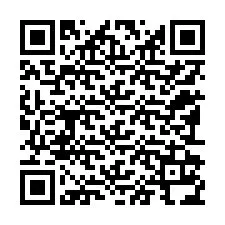 QR Code สำหรับหมายเลขโทรศัพท์ +12192134098