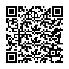 QR-код для номера телефона +12192134099