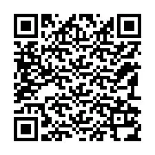 QR-код для номера телефона +12192134101