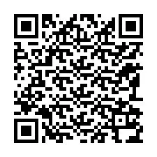 QR-kood telefoninumbri jaoks +12192134102