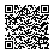 QR Code สำหรับหมายเลขโทรศัพท์ +12192139831