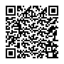 Kode QR untuk nomor Telepon +12192140503