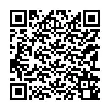 Código QR para número de telefone +12192140520