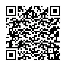 Código QR para número de telefone +12192141213