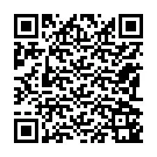 QR-koodi puhelinnumerolle +12192141337