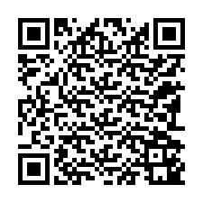 电话号码二维码 +12192141338