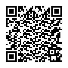 QR-koodi puhelinnumerolle +12192141365