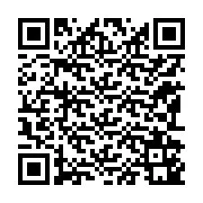 QR-Code für Telefonnummer +12192141532