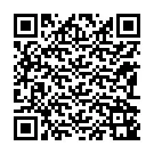Codice QR per il numero di telefono +12192141622
