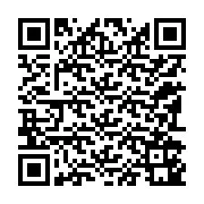 Kod QR dla numeru telefonu +12192141978