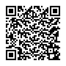 QR kód a telefonszámhoz +12192142569