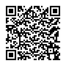 Codice QR per il numero di telefono +12192144521