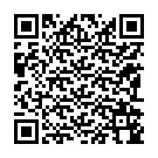 Código QR para número de telefone +12192144522