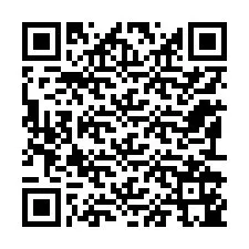 QR kód a telefonszámhoz +12192145987