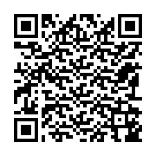 Kode QR untuk nomor Telepon +12192146087