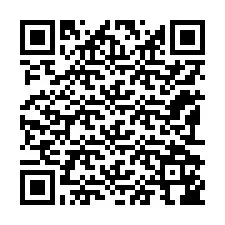 QR kód a telefonszámhoz +12192146395