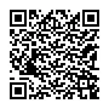 Código QR para número de telefone +12192149695