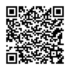 Kod QR dla numeru telefonu +12192154015