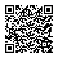 Código QR para número de teléfono +12192155301