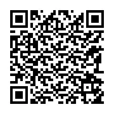 Código QR para número de teléfono +12192155702