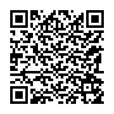 QR Code สำหรับหมายเลขโทรศัพท์ +12192155754