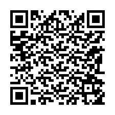 Código QR para número de teléfono +12192155776