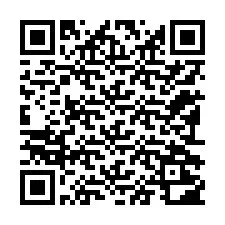 QR-code voor telefoonnummer +12192202399