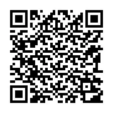 QR Code สำหรับหมายเลขโทรศัพท์ +12192202402