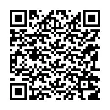 QR-koodi puhelinnumerolle +12192206952