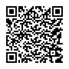 QR kód a telefonszámhoz +12192206953