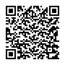 Codice QR per il numero di telefono +12192212872