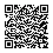 QR-koodi puhelinnumerolle +12192224929